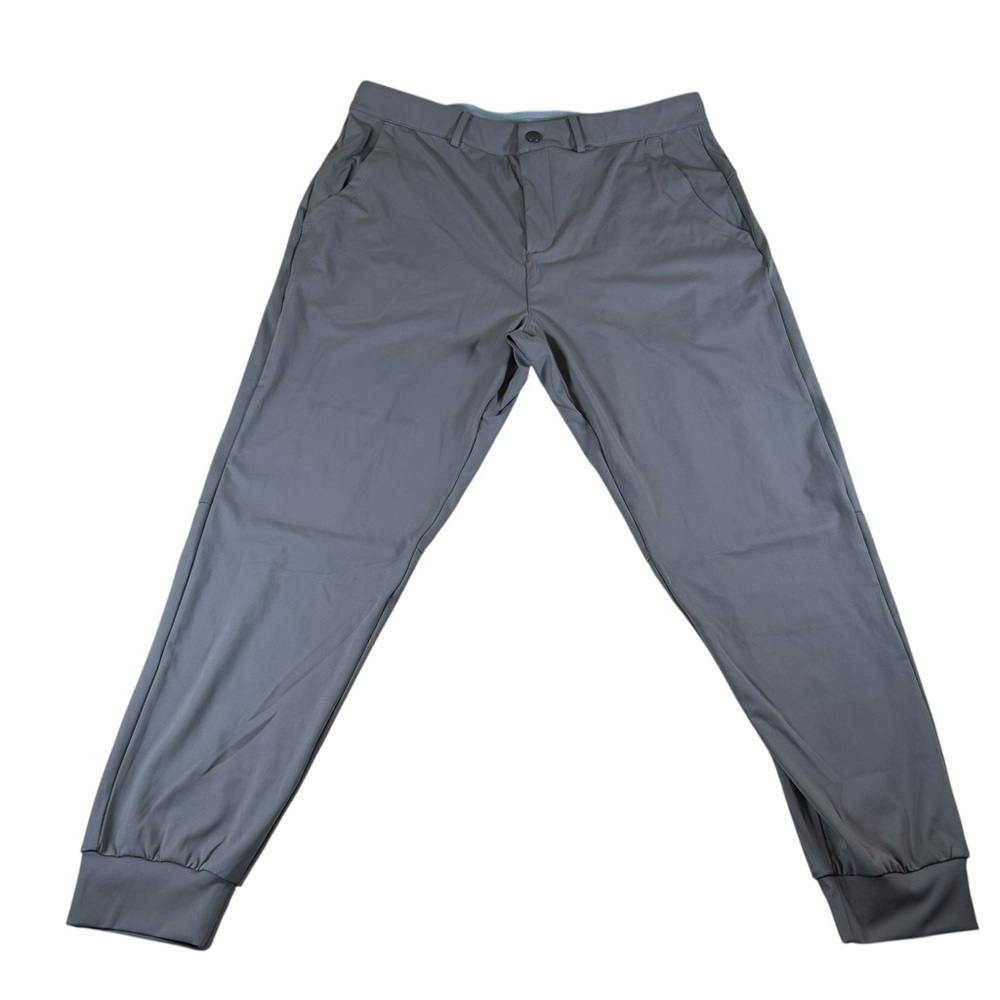 NWT JWM Men's Jogger Fishing Golf Pants Sz XL Gray Active Lightweight